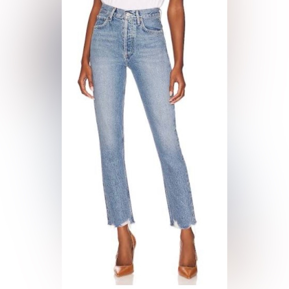 Agolde Riley Crop jeans